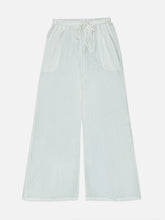 LINA - WHITE WIDE LEG PANTS